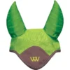 2022 Woof Wear Horse Hi-Viz Fly Veil WS0016 - Lime Colour Lime