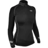 Woof Wear Womens Performance Riding Shirt WA0001 - Black Colour Black