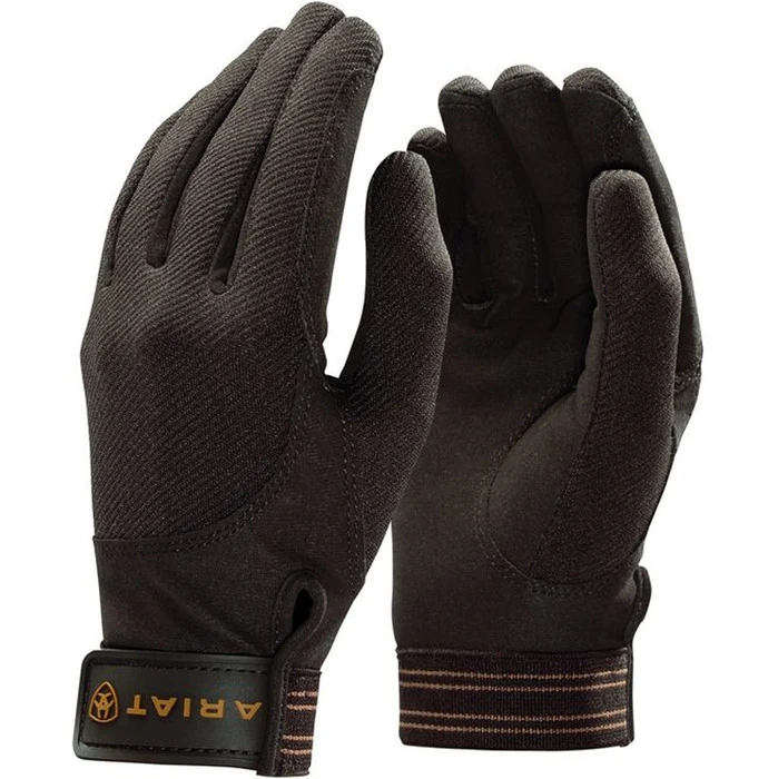 Ariat Insulated Tek Grip Glove Bark 1 Ariat Insulated Tek Grip Glove Bark