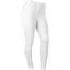 2023 Ariat Womens Tri Factor Full Seat Tights 10043403 - White
