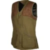 Baleno Dolman Waistcoat Pine Green