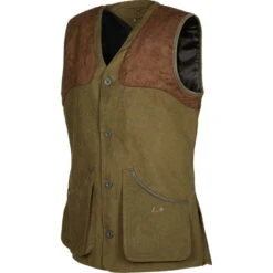 Baleno Dolman Waistcoat Pine Green