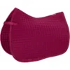 2023 Eskadron Cotton Compact Saddle Pad 222087 - Pink Colour Pink