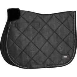 2022 HV Polo Lauren General Purpose Saddle Pad 801493450 - Zinc Grey Colour Zinc Grey