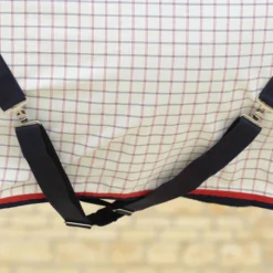 Weatherbeeta Summer Sheet III Lite Standard Neck Rug - White / Red -Ariat Shop cb570132cb73f1bfb0e85df23148ffc7 1.700x700