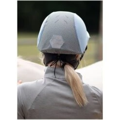 Charles Owen Esme JS1 Pro Riding Skull & Headband - Baby Blue 8 Charles Owen Esme JS1 Pro Riding Skull & Headband - Baby Blue -Ariat Shop charlesowenesmesilver5rdy.700x700