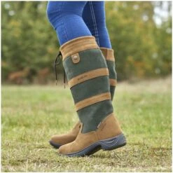 2022 Dublin Womens River Boots III 100103900 - Dark Brown / Green Colour Green/Dark Brown -Ariat Shop d10a071495cdb3ad6b1a289a5498f0b1.700x700