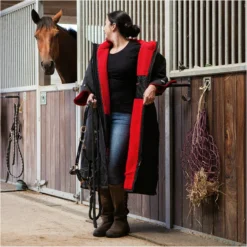 2022 Dryrobe Advance Long Sleeve Premium Outdoor Change Robe LSDABG - Black / Grey -Ariat Shop dryrobe20.700x700