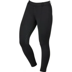 Dublin Womens Performance Cool-It Gel Riding Tights Black