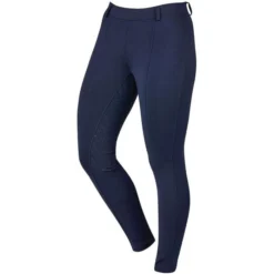 Dublin Womens Performance Cool-It Gel Riding Tights Navy
