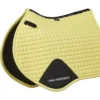 2023 Weatherbeeta Prime Jump Shaped Saddle Pad 1000747 - Butter Colour Butter