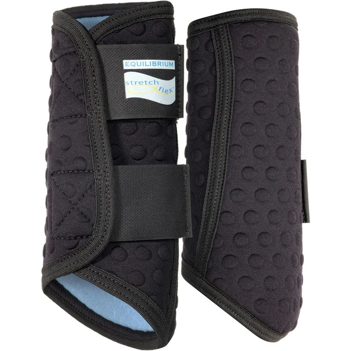 Equilibrium Stretch & Flex Flatwork Wraps Black 1 Equilibrium Stretch & Flex Flatwork Wraps Black