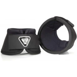 Equilibrium Tri-Zone Over Reach Boots Black