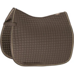 2021 Eskadron Cotton Saddle Pad 211055 - Plaza Taupe Colour Plaza Taupe