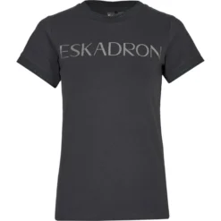 2023 Eskadron Womens Glitter Shirt 811087 - Deep Grey Colour Deep Grey