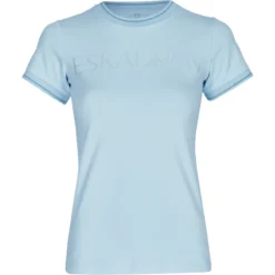 2023 Eskadron Womens Glitter Shirt 811087 - Silk Blue Colour Silk Blue