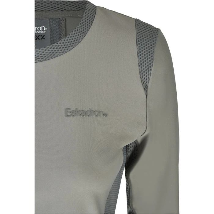 2021 Eskadron Womens Reflexx Long Sleeve Top 8150 85 129 - Light Olive 3 2021 Eskadron Womens Reflexx Long Sleeve Top 8150 85 129 - Light Olive - Image 3