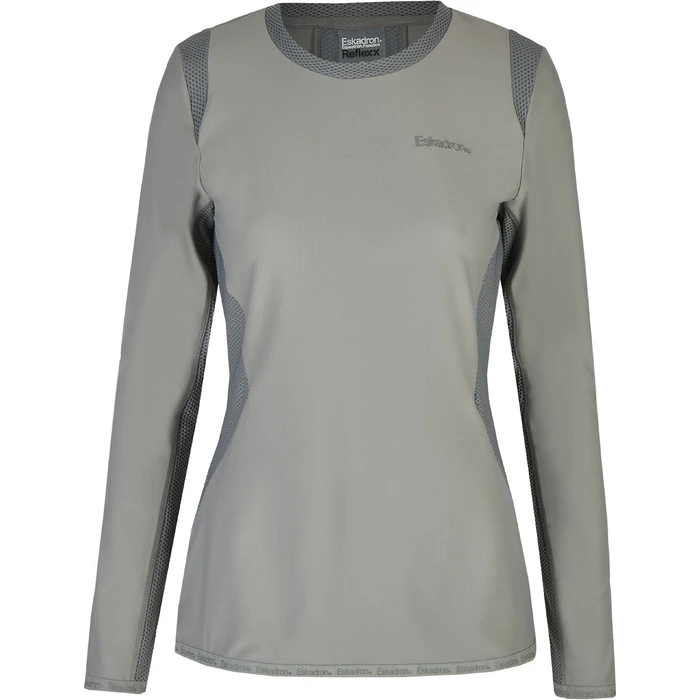 2021 Eskadron Womens Reflexx Long Sleeve Top 8150 85 129 - Light Olive 1 2021 Eskadron Womens Reflexx Long Sleeve Top 8150 85 129 - Light Olive