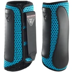 2022 Equilibrium Tri-Zone Impact Sports Boots Hind 2459 - Blue Colour Blue