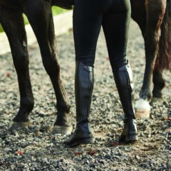 Harry Hall Womens Edlington Long Riding Boots Black 7 Harry Hall Womens Edlington Long Riding Boots Black -Ariat Shop harry hall edlington womens riding boots black HHL42 model2.700x700