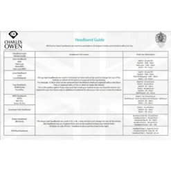 Charles Owen Luna Helmet & Headband LUNABMBM - Black Matt -Ariat Shop headband20guide20CO.700x700