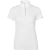 2023 Mountain Horse Womens Honey Competition Top 4509042225 - White