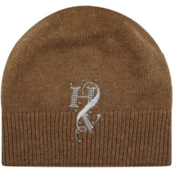 2022 HV Polo Womens Charlotte Beanie 408093456 - Copper Brown Colour Copper Brown