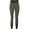 2023 Mountain Horse Womens Megan Pullon Breeches 053450400 - Green Colour Green