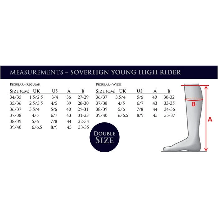 Mountain Horse Sovereign Young High Rider Boots - Black 2 Mountain Horse Sovereign Young High Rider Boots - Black - Image 2