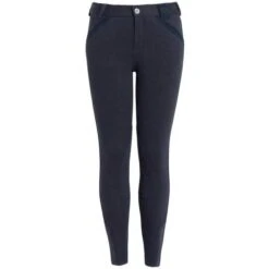 2021 Mountain Horse Junior Allison Full Seat Breeches 05062 - Dark Navy Colour Dark Navy