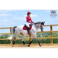 Woof Wear Vision Close Contact Saddle Pad - Shiraz Colour Shiraz -Ariat Shop n4TJI7yo.700x700