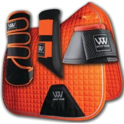 Woof Wear Dressage Saddle Cloth Orange -Ariat Shop orange20set.700x700 1
