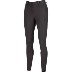 2023 Pikeur Womens Laure Grip Breeches 143006 486 - Licorice