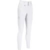 2023 Pikeur Womens Briosa Full Grip Riding Breeches 144306 - White Colour White