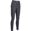 2023 Pikeur Womens Briosa Full Grip Riding Breeches 144306 - Dark Shadow Colour Dark Shadow