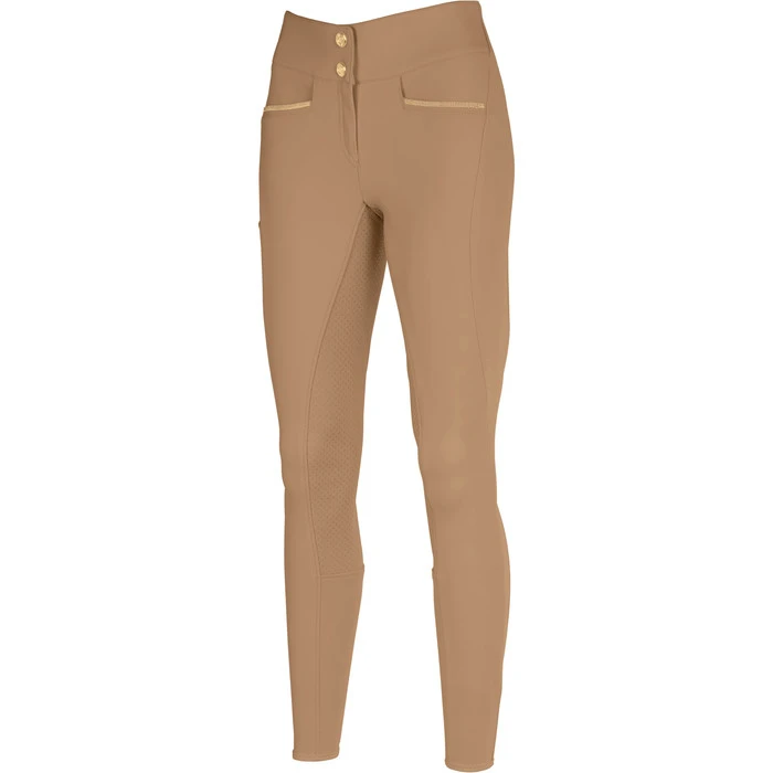 2023 Pikeur Womens Violette Full Patches 146006 486 070 - Caramel 1 2023 Pikeur Womens Violette Full Patches 146006 486 070 - Caramel