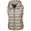 2022 Pikeur Womens Sia Waistcoat 200101 129 060 - Ash Gold