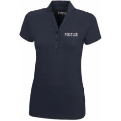 2023 Pikeur Youth Dalila Polo Shirt 320300 200 - Night Sky Colour Night Sky