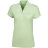 2023 Pikeur Youth Dalila Polo Shirt 320300 200 - Soft Lind Colour Soft Lind