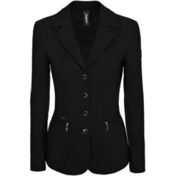 2022 Pikeur Klea Vario Competition Show Jacket - Smoked Blue Collar Colour Smoked Blue