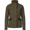 2023 Seeland Womens Woodcock Advanced Quilted Jacket 10021032 - Shaded Olive