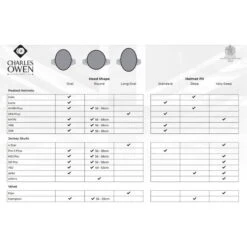 Charles Owen 4 Star Jockey Skull - Silver Colour Silver -Ariat Shop sizing20chart20CO.700x700 2