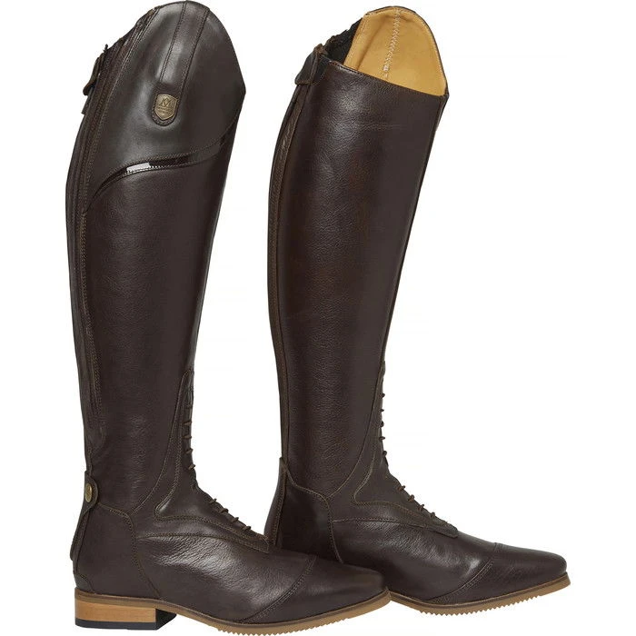 Mountain Horse Womens Sovereign High Rider Boots Dark Brown 1 Mountain Horse Womens Sovereign High Rider Boots Dark Brown