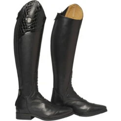 Mountain Horse Womens Sovereign LUX Tall Riding Boots - Black II Colour Black Ii