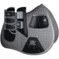 Woof Wear Womens Performance Riding Shirt - Brushed Steel Colour Brushed Steel -Ariat Shop steel20set.700x700