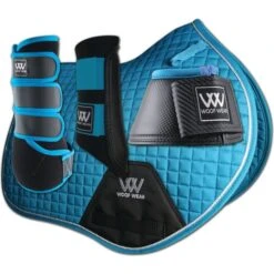 Woof Wear Womens Performance Riding Shirt Tuquoise -Ariat Shop turquoise20set.700x700
