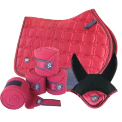Woof Wear Vision Close Contact Saddle Pad - Shiraz Colour Shiraz -Ariat Shop wCPlHMVY.700x700 1
