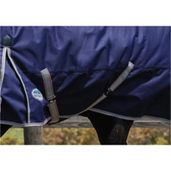 2022 Weatherbeeta Comfitec Essential Lite Combo Neck Turnout Rug - Navy / Silver Colour Navy/Silver -Ariat Shop weatherbeeta comfitec essential combo neck lite navy silver white 8035 surcingles.700x700 1